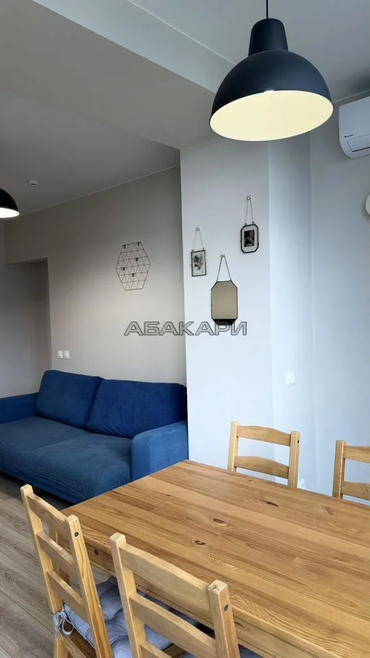2-комнатная улица Авиаторов, 4Д  за 55000 руб/мес фото 13