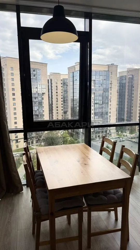 2-комнатная улица Авиаторов, 4Д  за 55000 руб/мес фото 14