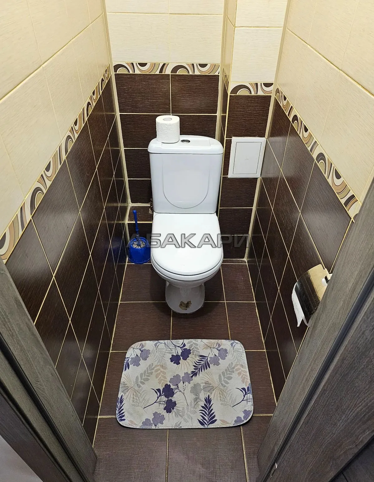 1-комнатная улица Вильского, 16Г  за 35000 руб/мес фото 4