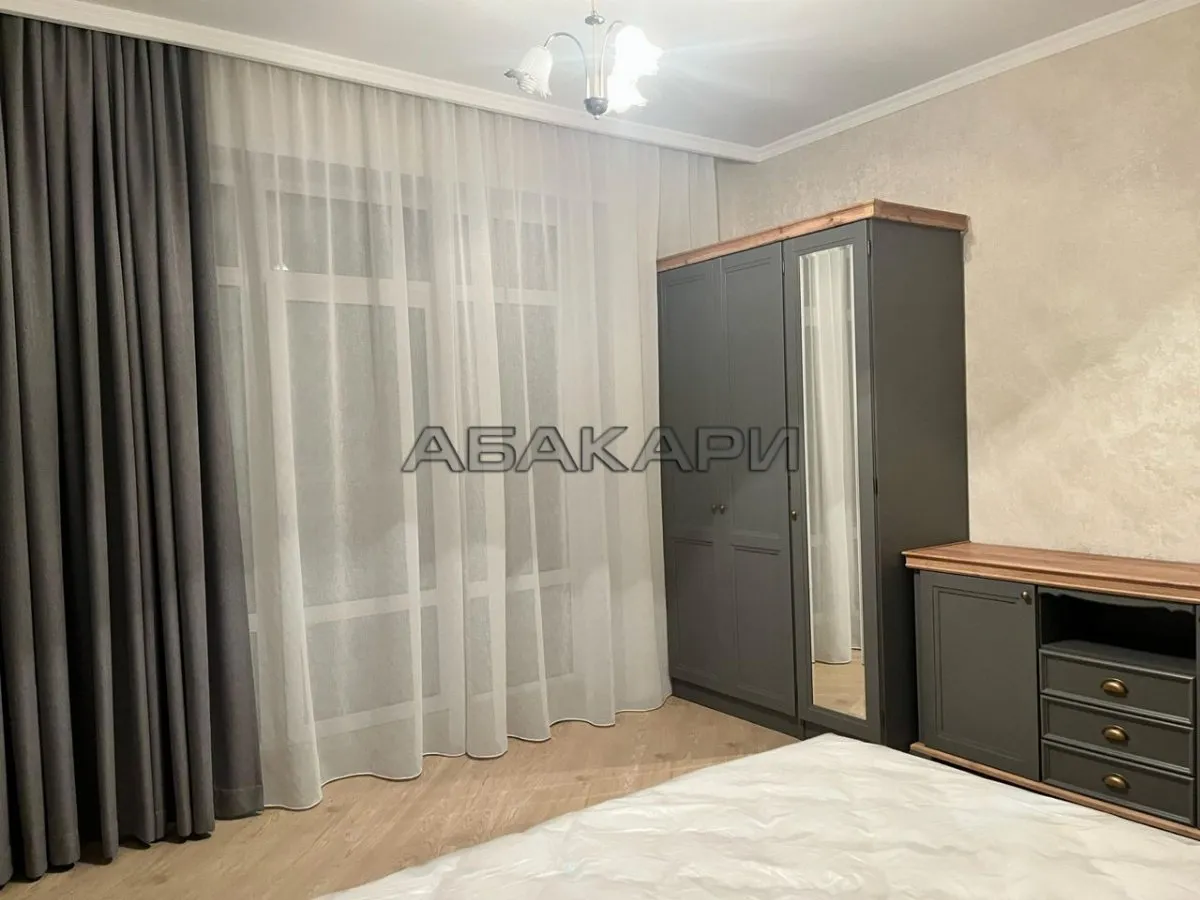 3-комнатная Живописная улица, 1/3  за 110000 руб/мес фото 14
