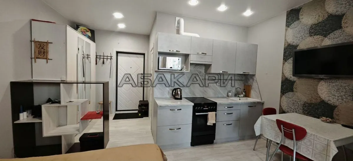 студия улица Борисова, 42  за 33000 руб/мес фото 1