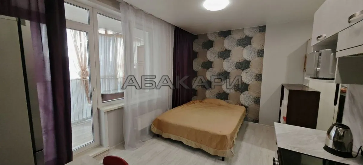 студия улица Борисова, 42  за 33000 руб/мес фото 3