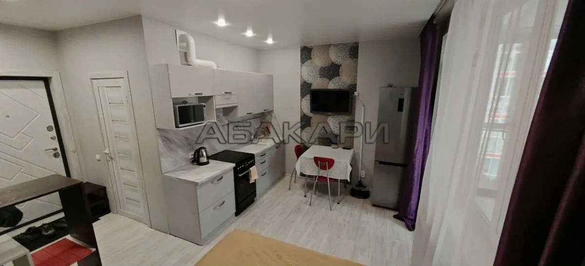 студия улица Борисова, 42  за 33000 руб/мес фото 2