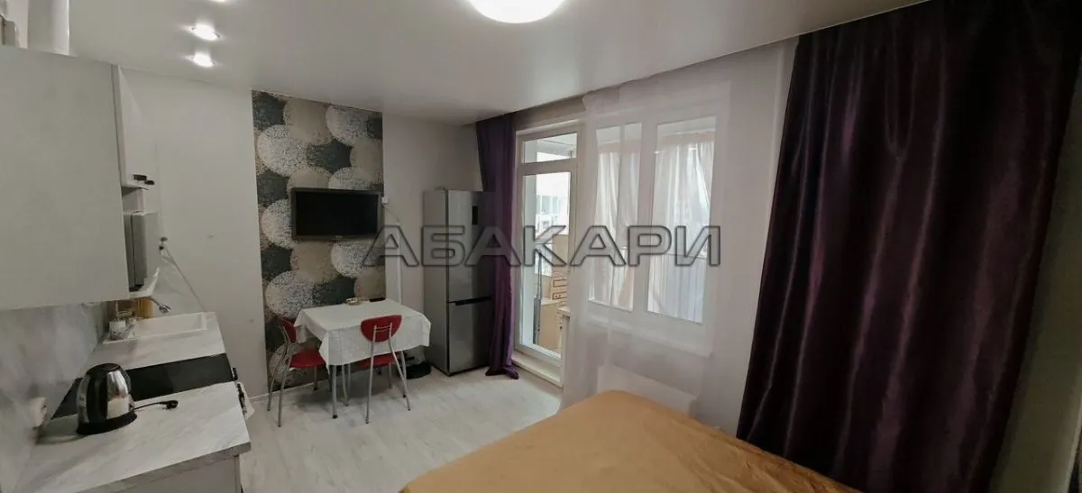 студия улица Борисова, 42  за 33000 руб/мес фото 4