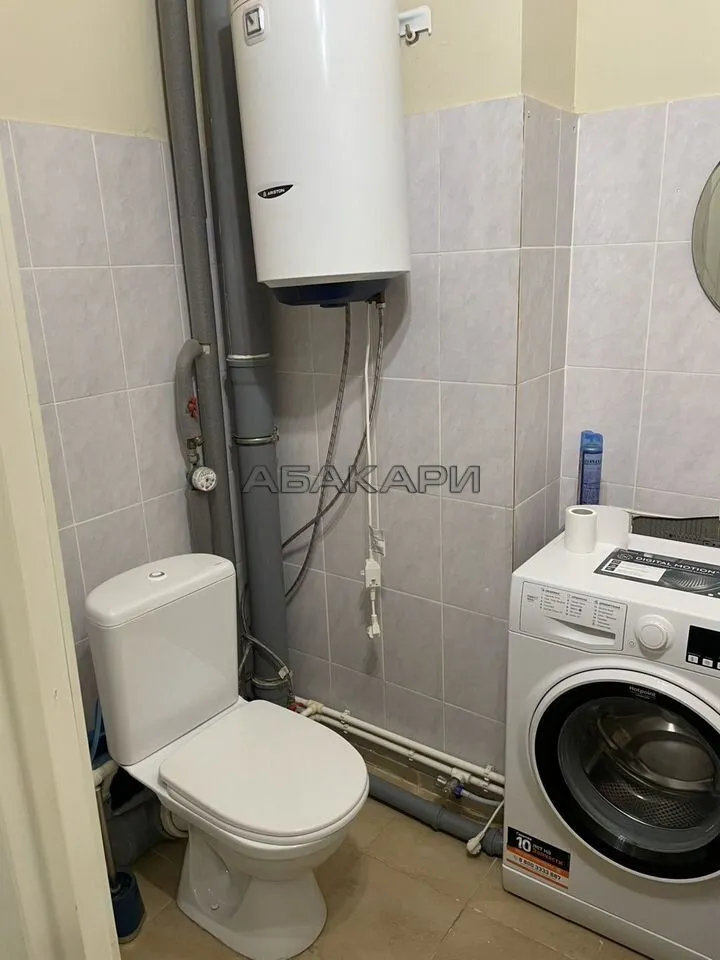 студия улица Чернышевского, 110  за 27000 руб/мес фото 7