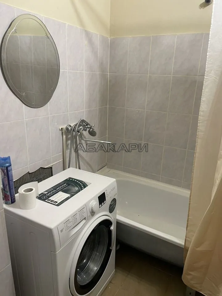 студия улица Чернышевского, 110  за 27000 руб/мес фото 8