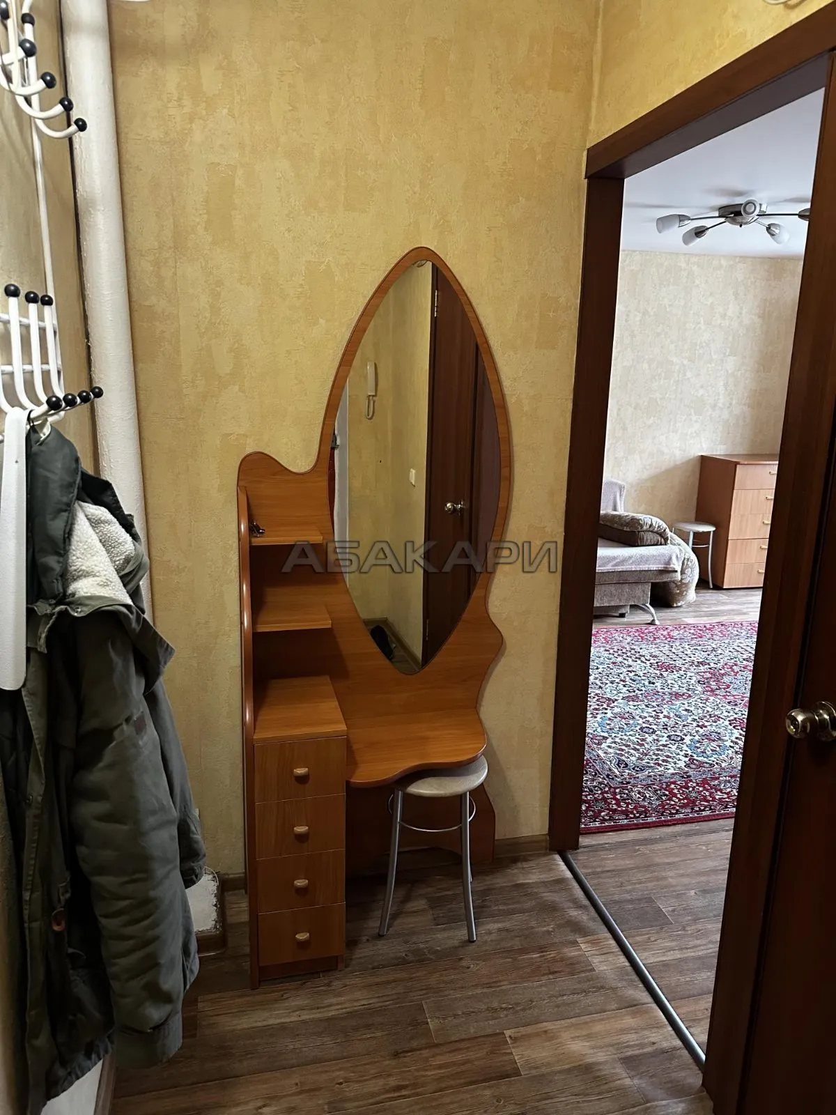 1-комнатная Аэровокзальная улица, 2Е  за 25000 руб/мес фото 5