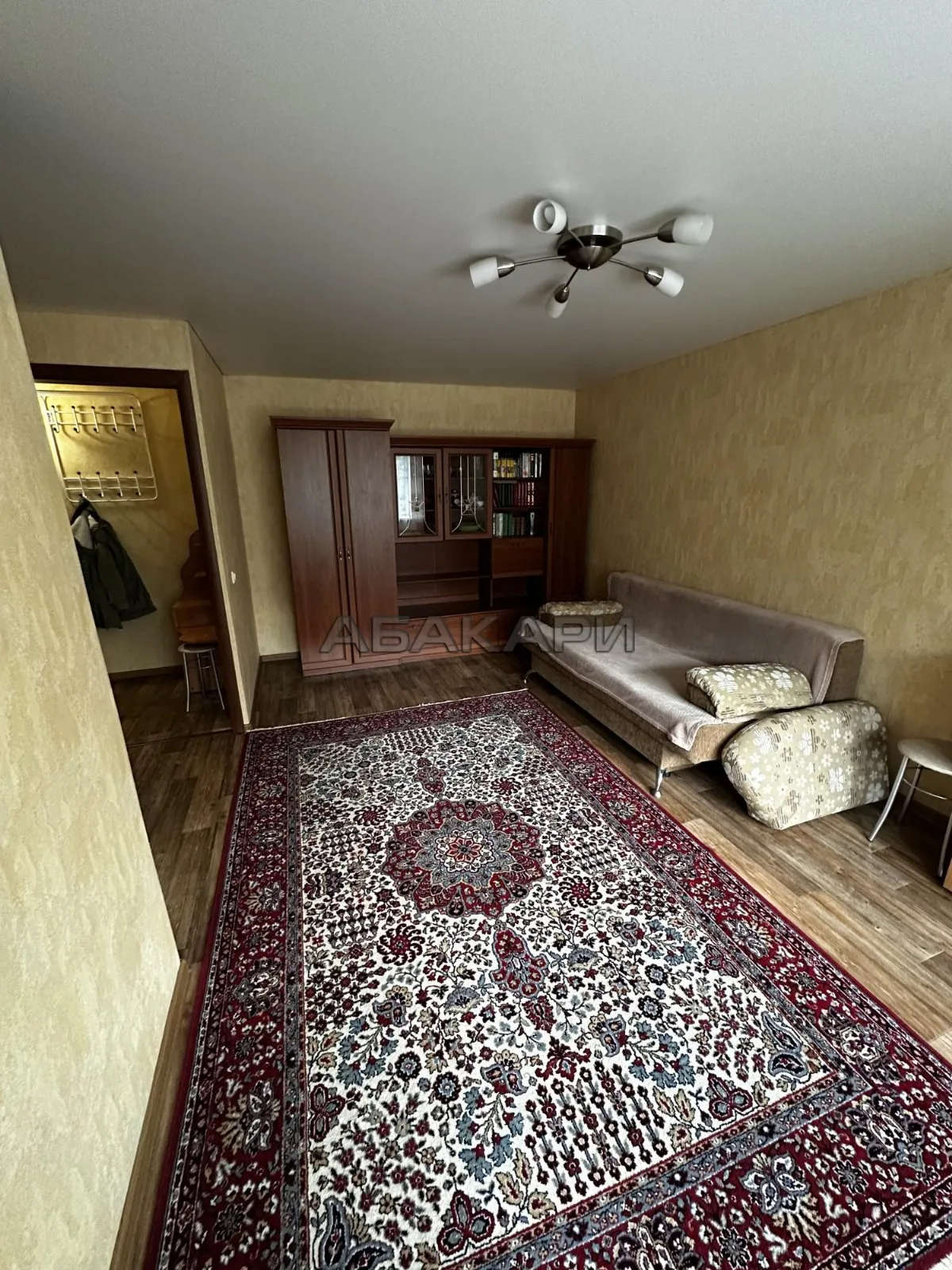 1-комнатная Аэровокзальная улица, 2Е  за 25000 руб/мес фото 7