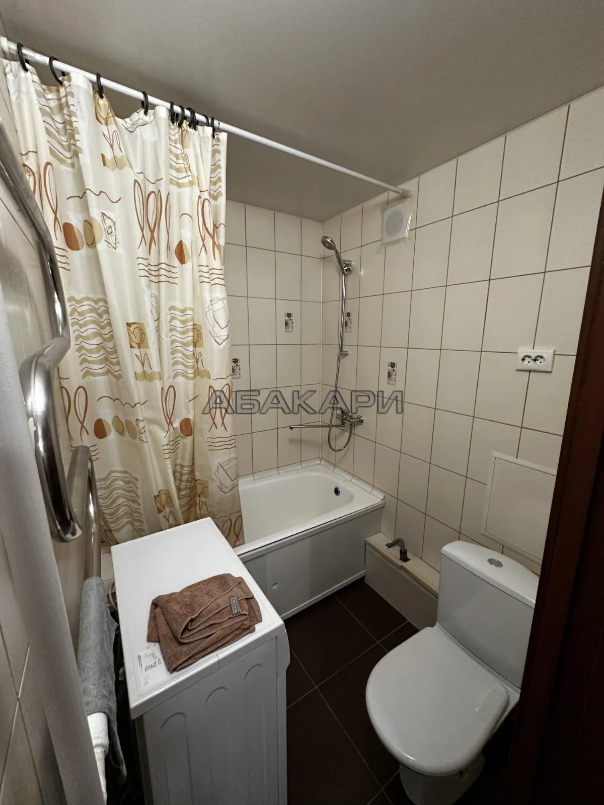 1-комнатная Аэровокзальная улица, 2Е  за 25000 руб/мес фото 8