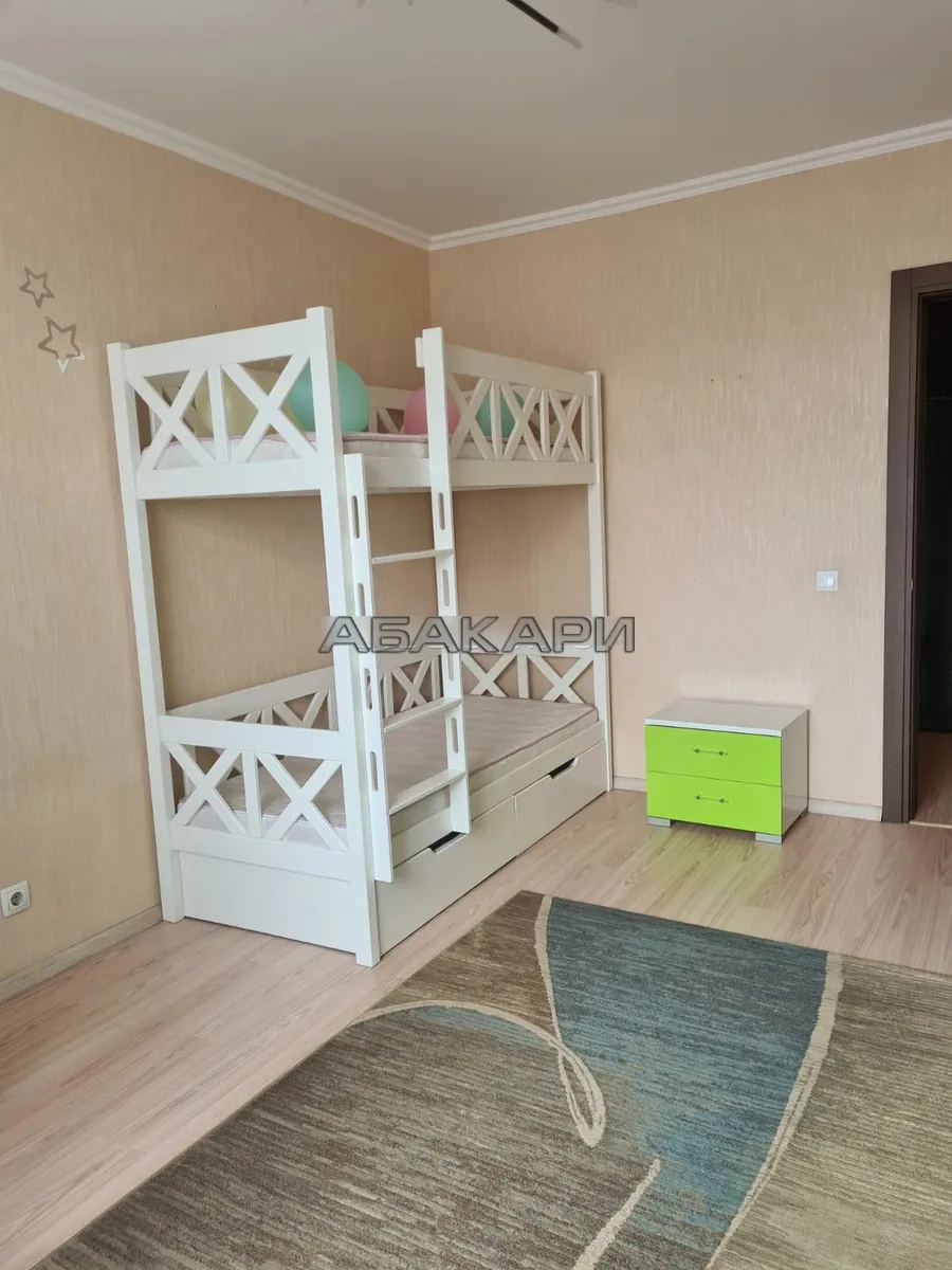 3-комнатная улица Алексеева, 29  за 56000 руб/мес фото 7