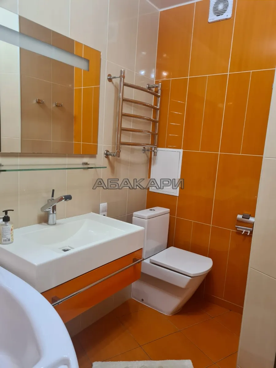 3-комнатная улица Алексеева, 29  за 56000 руб/мес фото 10