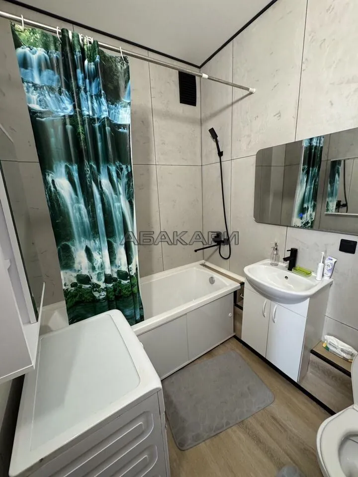 2-комнатная улица Петра Подзолкова, 19  за 43000 руб/мес фото 13