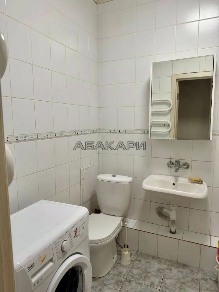 1-комнатная улица Шахтёров, 44  за 35000 руб/мес фото 7
