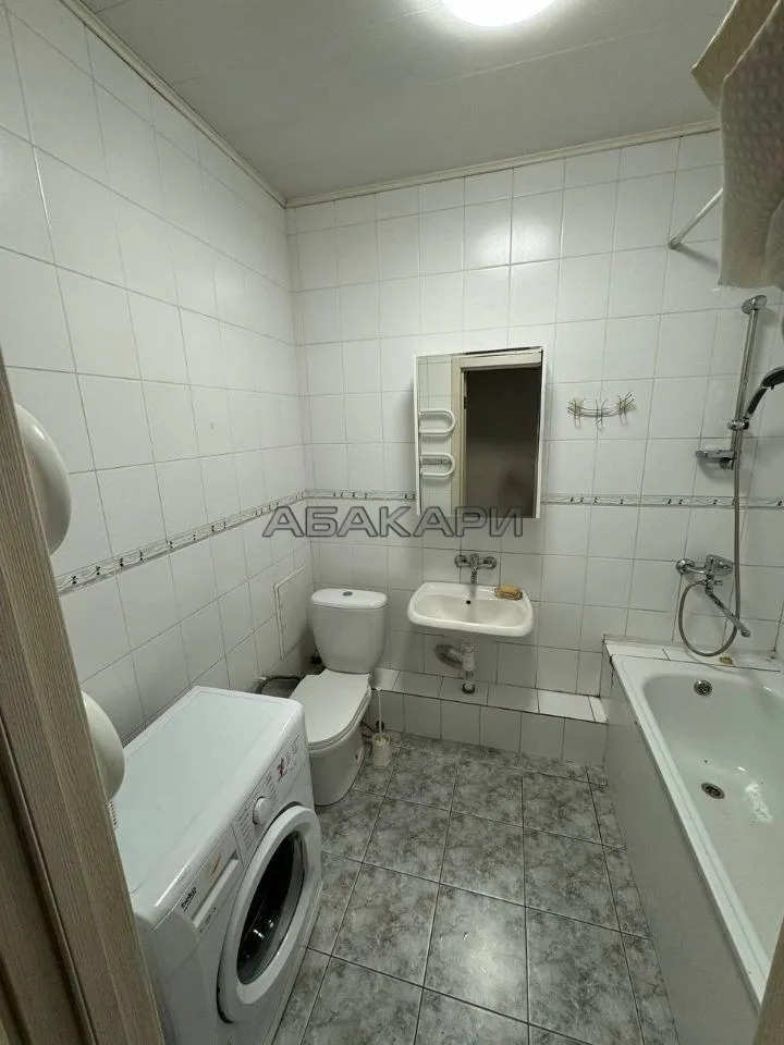 1-комнатная улица Шахтёров, 44  за 35000 руб/мес фото 9