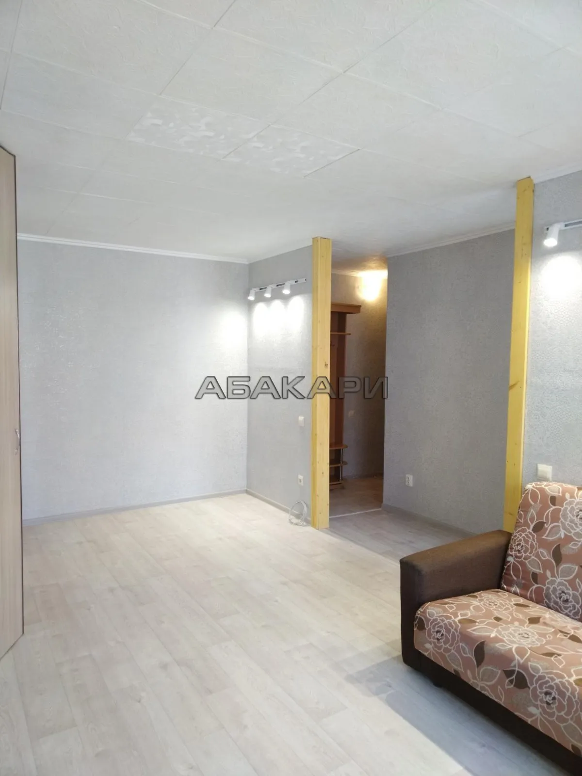1-комнатная Аэровокзальная улица, 2Ж  за 30000 руб/мес фото 3