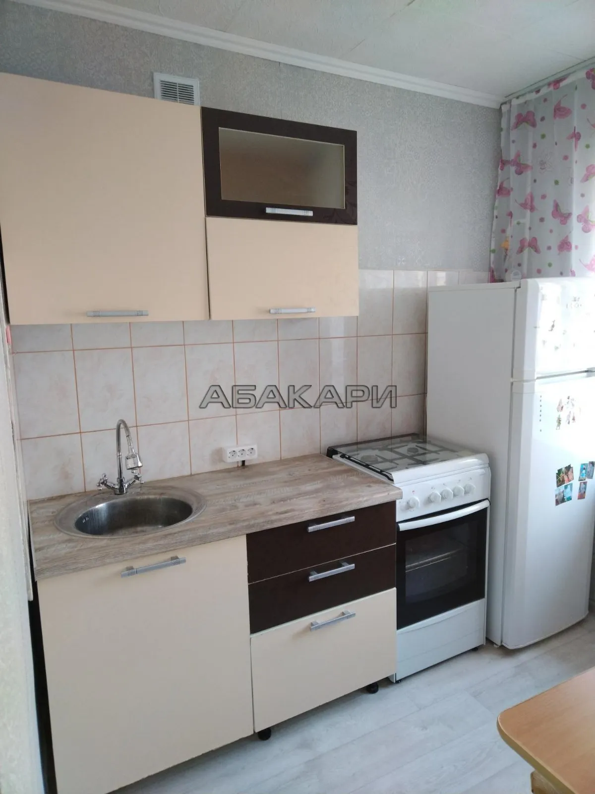 1-комнатная Аэровокзальная улица, 2Ж  за 30000 руб/мес фото 1