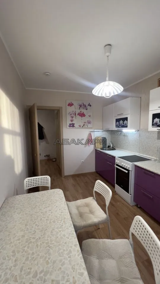 1-комнатная Семафорная улица, 311  за 33000 руб/мес фото 2