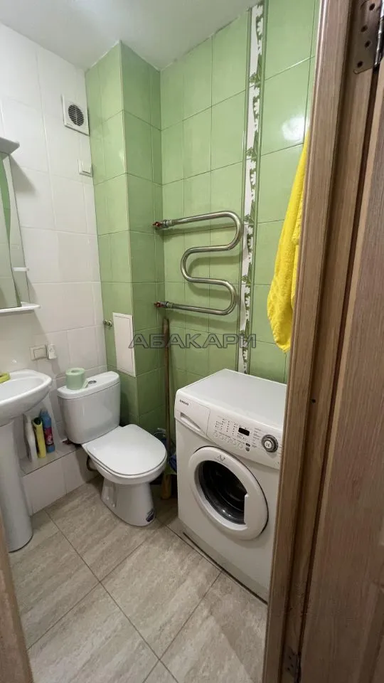 1-комнатная Семафорная улица, 311  за 33000 руб/мес фото 12