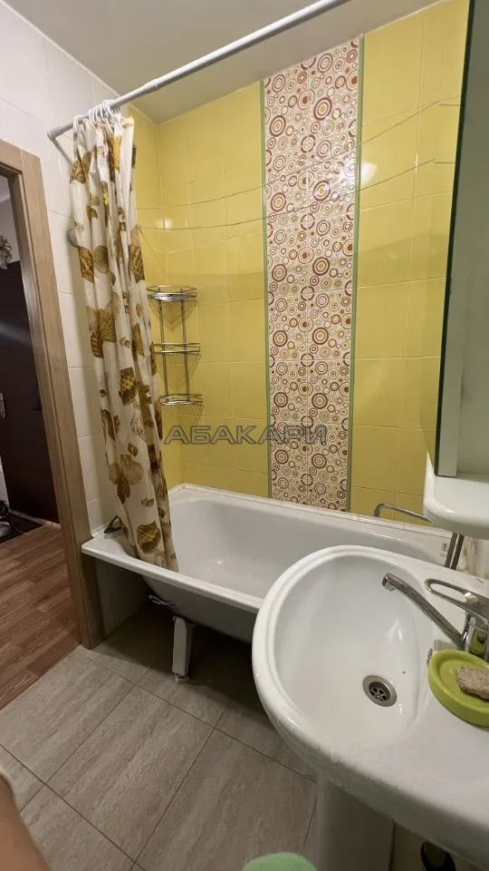 1-комнатная Семафорная улица, 311  за 33000 руб/мес фото 11