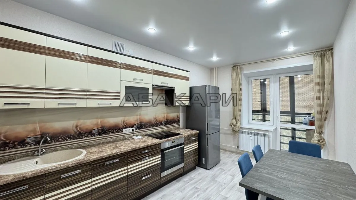2-комнатная улица Академгородок, 66  за 50000 руб/мес фото 1
