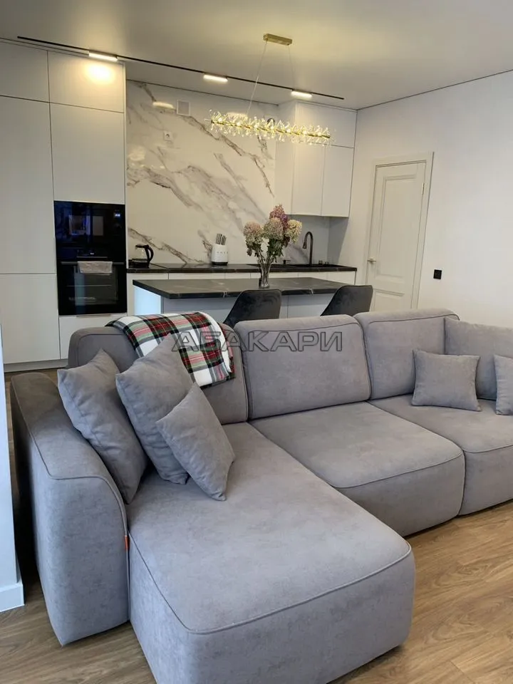 2-комнатная улица Авиаторов, 34  за 80000 руб/мес фото 4