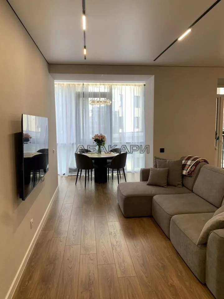 2-комнатная улица Авиаторов, 34  за 80000 руб/мес фото 6