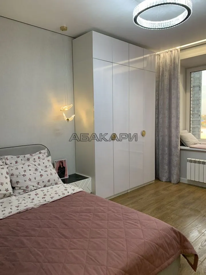 2-комнатная улица Авиаторов, 34  за 80000 руб/мес фото 8