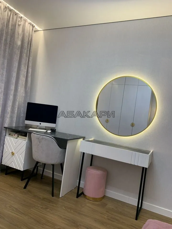 2-комнатная улица Авиаторов, 34  за 80000 руб/мес фото 9