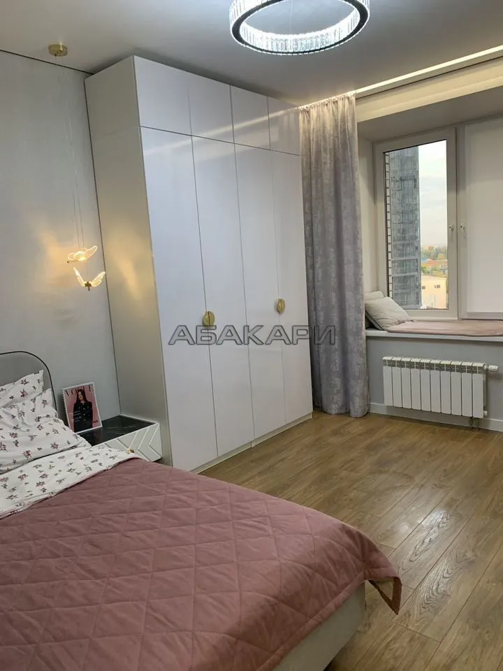 2-комнатная улица Авиаторов, 34  за 80000 руб/мес фото 10