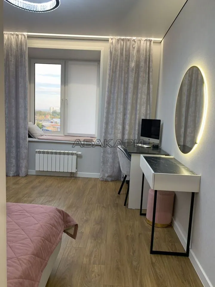 2-комнатная улица Авиаторов, 34  за 80000 руб/мес фото 12