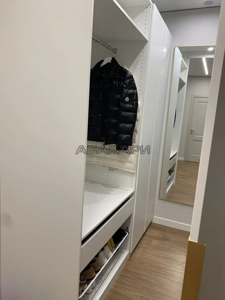 2-комнатная улица Авиаторов, 34  за 80000 руб/мес фото 14