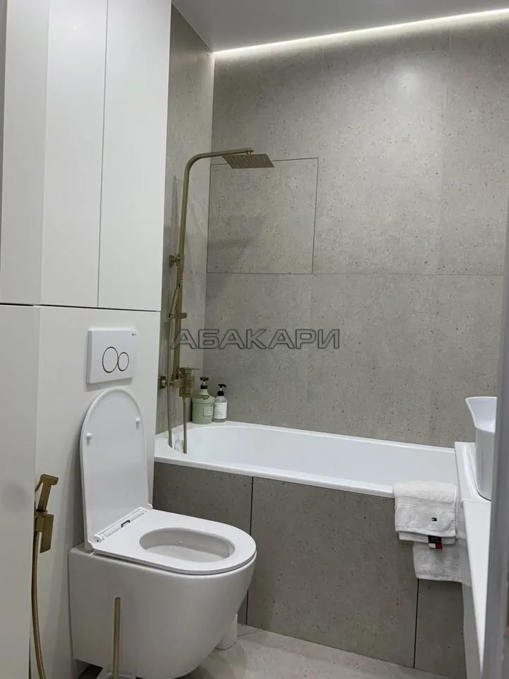2-комнатная улица Авиаторов, 34  за 80000 руб/мес фото 16