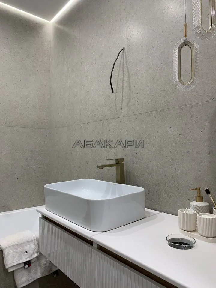 2-комнатная улица Авиаторов, 34  за 80000 руб/мес фото 17