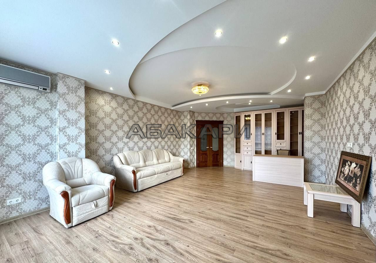 3-комнатная улица Авиаторов, 41  за 70000 руб/мес фото 2