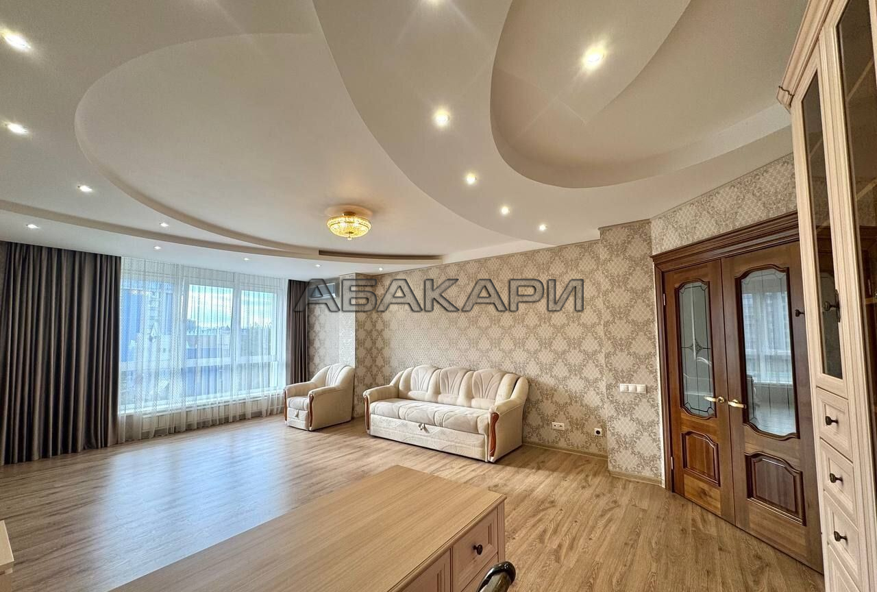 3-комнатная улица Авиаторов, 41  за 70000 руб/мес фото 3