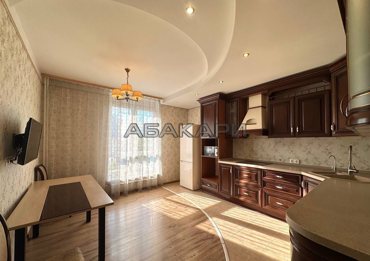 3-комнатная улица Авиаторов, 41  за 70000 руб/мес фото 6