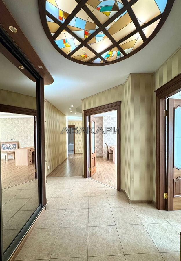 3-комнатная улица Авиаторов, 41  за 70000 руб/мес фото 13