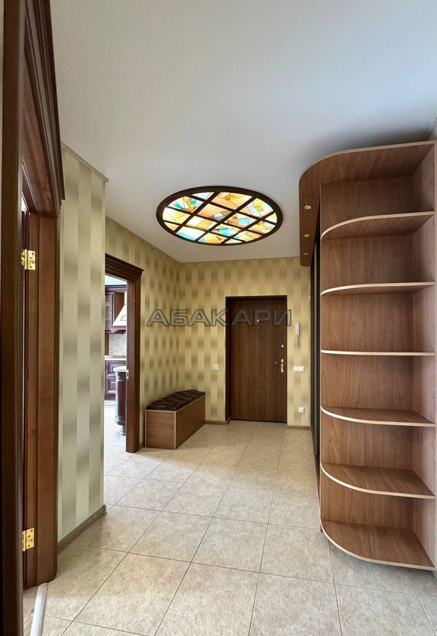 3-комнатная улица Авиаторов, 41  за 70000 руб/мес фото 16