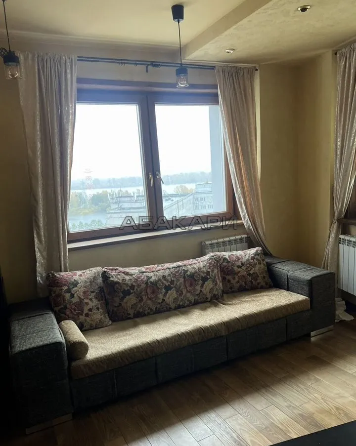 1-комнатная улица Декабристов, 1Г  за 50000 руб/мес фото 8