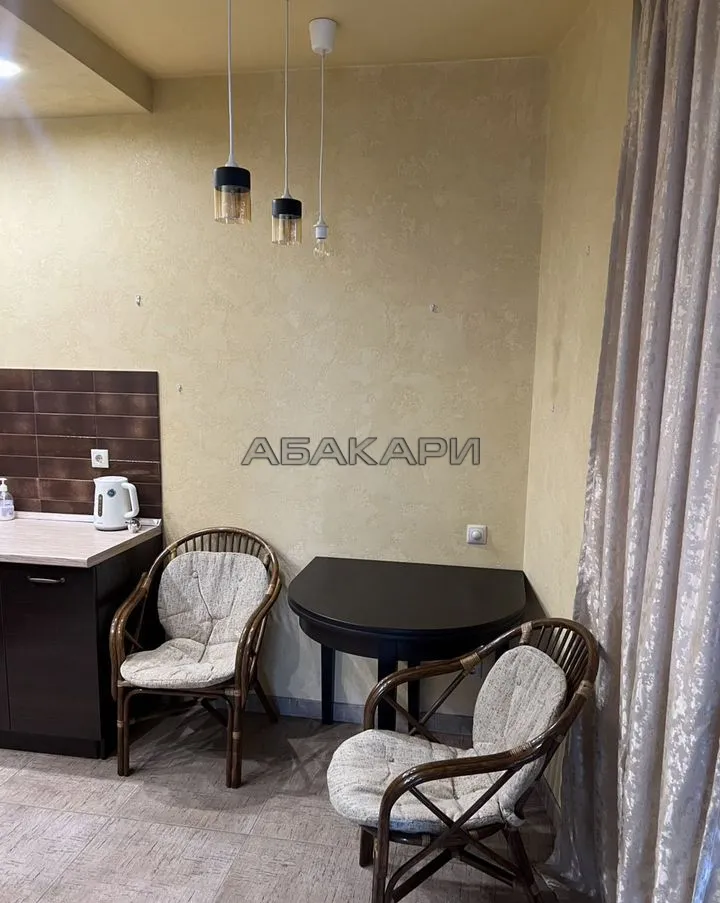 1-комнатная улица Декабристов, 1Г  за 50000 руб/мес фото 9