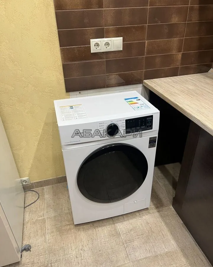1-комнатная улица Декабристов, 1Г  за 50000 руб/мес фото 21