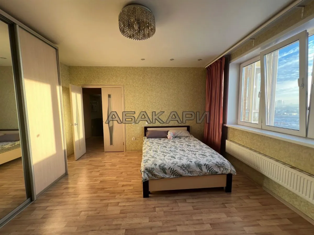 1-комнатная улица Калинина, 47Н  за 32000 руб/мес фото 4