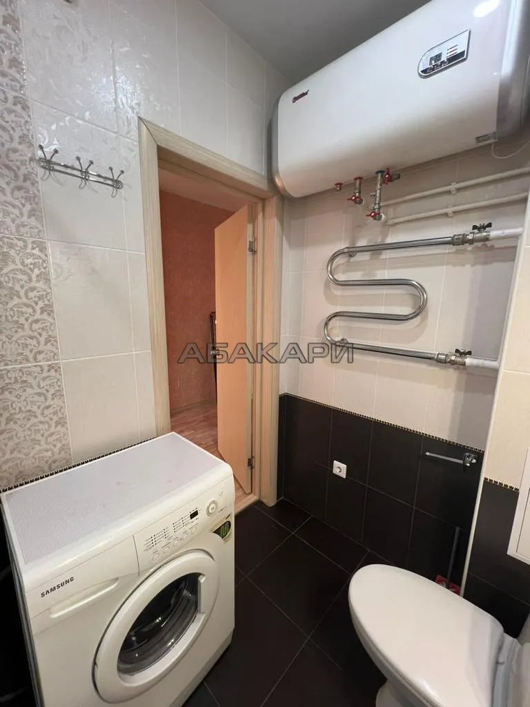 1-комнатная улица Калинина, 47Н  за 32000 руб/мес фото 6