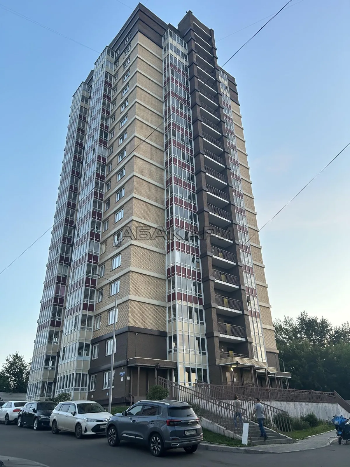 1-комнатная улица Калинина, 47Н  за 32000 руб/мес фото 12