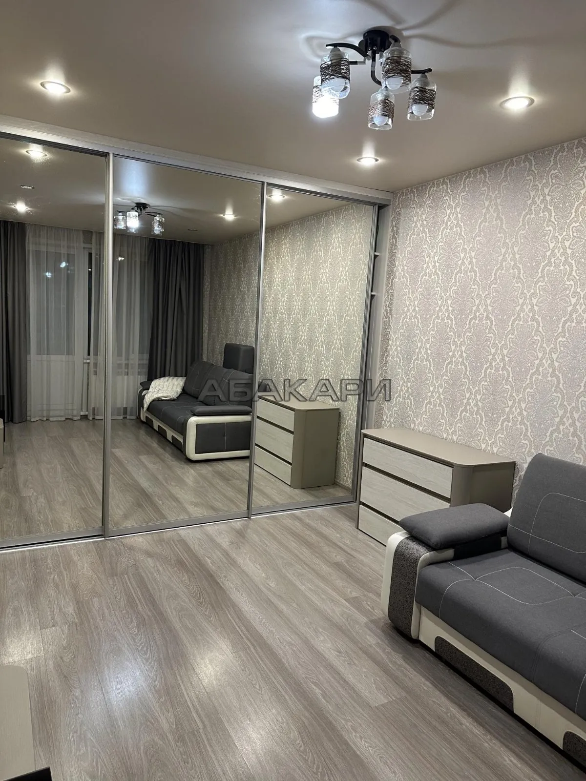 1-комнатная улица Карамзина, 14  за 38000 руб/мес фото 2