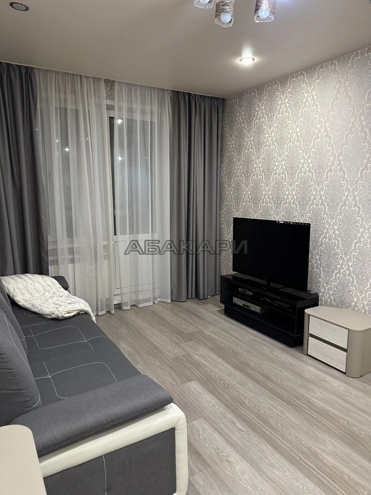 1-комнатная улица Карамзина, 14  за 38000 руб/мес фото 4