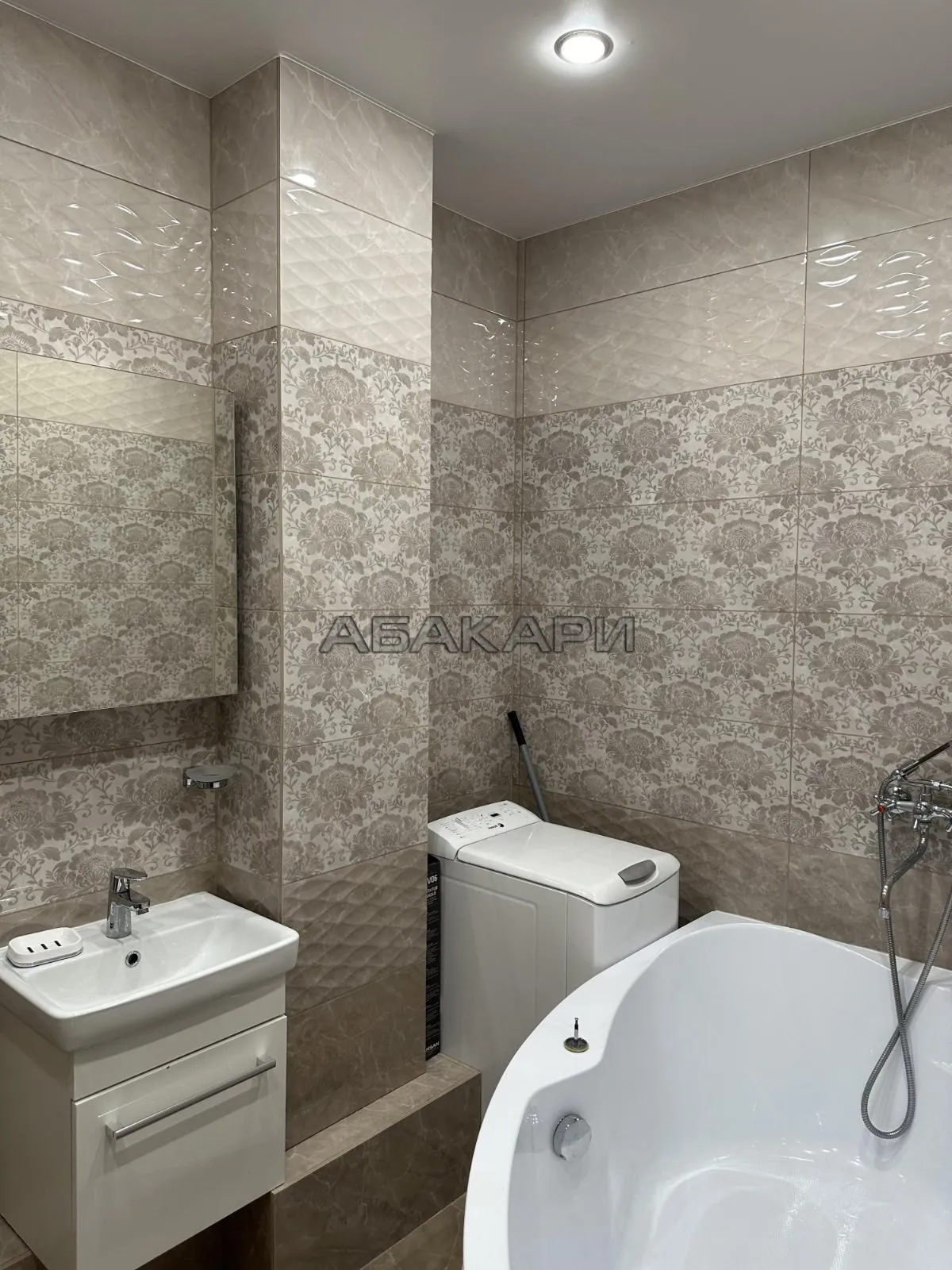 1-комнатная улица Карамзина, 14  за 38000 руб/мес фото 6