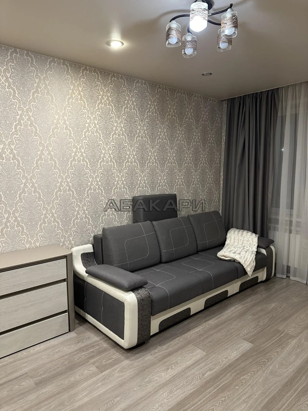 1-комнатная улица Карамзина, 14  за 38000 руб/мес фото 7