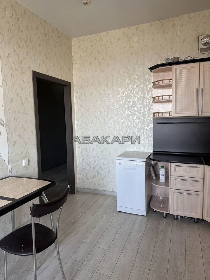 2-комнатная улица Партизана Железняка, 21А  за 42000 руб/мес фото 10