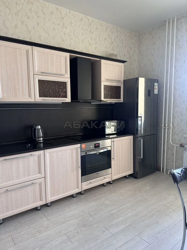 2-комнатная улица Партизана Железняка, 21А  за 42000 руб/мес фото 12